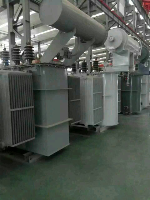 北屯S11-6300KVA油浸式变压器